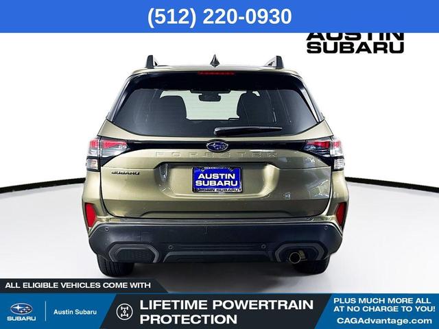 Photo of 2025 Autumn Green Metallic Subaru Forester