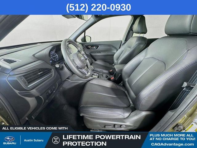 Photo of 2025 Autumn Green Metallic Subaru Forester