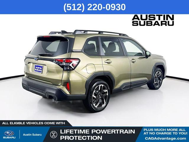 Photo of 2025 Autumn Green Metallic Subaru Forester