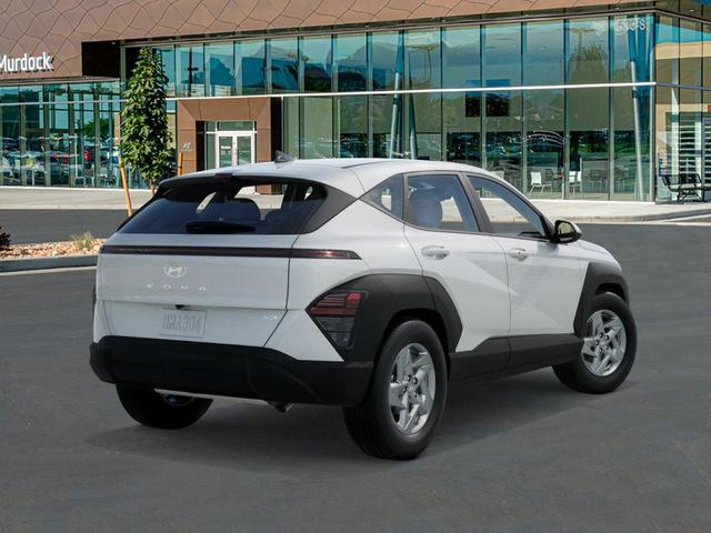 Photo of 2026 Atlas White Hyundai KONA