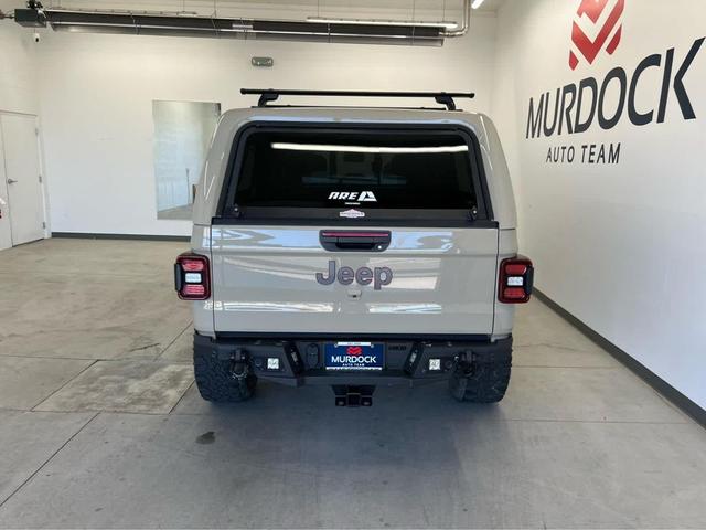 Photo of 2022 Limited Edition Gobi Clearcoat Jeep Gladiator
