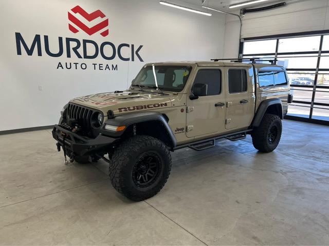 Photo of 2022 Limited Edition Gobi Clearcoat Jeep Gladiator