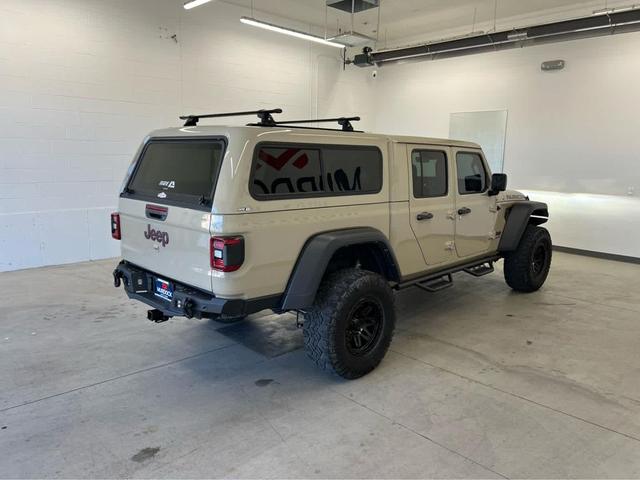 Photo of 2022 Limited Edition Gobi Clearcoat Jeep Gladiator