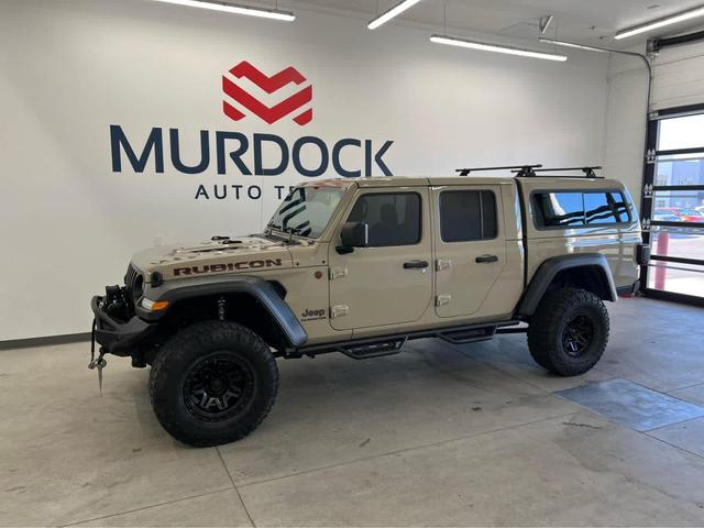 Photo of 2022 Limited Edition Gobi Clearcoat Jeep Gladiator