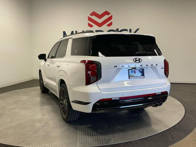 Photo of 2024 Hyper White Hyundai PALISADE