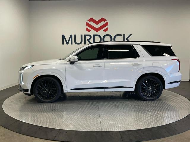 Photo of 2024 Hyper White Hyundai PALISADE