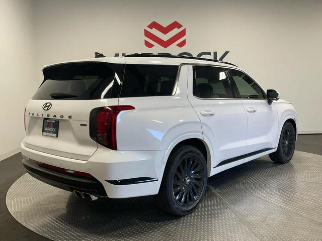 Photo of 2024 Hyper White Hyundai PALISADE