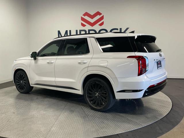 Photo of 2024 Hyper White Hyundai PALISADE