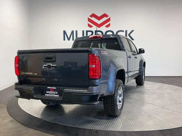 Photo of 2019 Shadow Gray Metallic Chevrolet Colorado