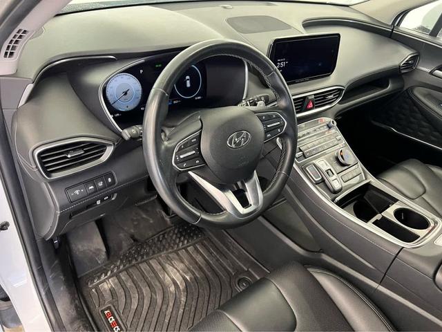 Photo of 2023 Serenity White Pearl Hyundai SANTA FE