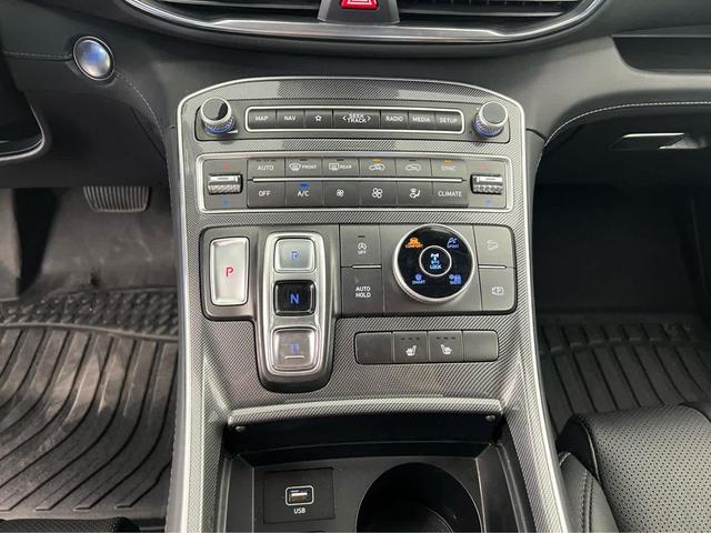 Photo of 2023 Serenity White Pearl Hyundai SANTA FE