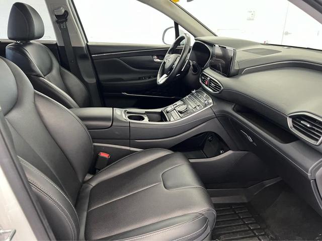 Photo of 2023 Serenity White Pearl Hyundai SANTA FE