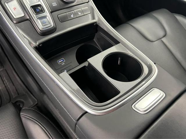 Photo of 2023 Serenity White Pearl Hyundai SANTA FE