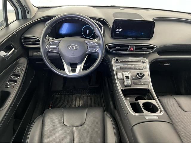 Photo of 2023 Serenity White Pearl Hyundai SANTA FE