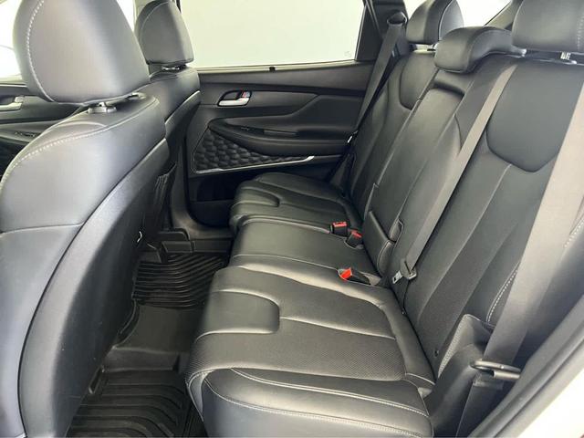 Photo of 2023 Serenity White Pearl Hyundai SANTA FE