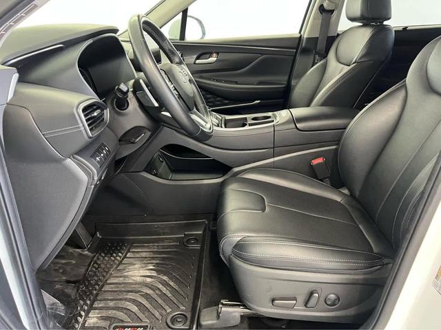 Photo of 2023 Serenity White Pearl Hyundai SANTA FE