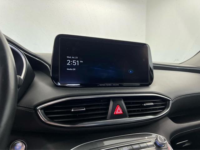 Photo of 2023 Serenity White Pearl Hyundai SANTA FE