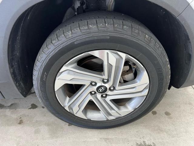 Photo of 2023 Serenity White Pearl Hyundai SANTA FE