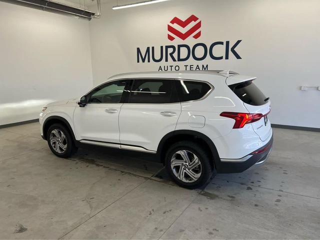 Photo of 2023 Serenity White Pearl Hyundai SANTA FE
