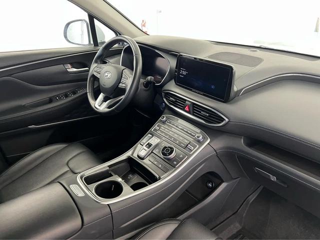 Photo of 2023 Serenity White Pearl Hyundai SANTA FE