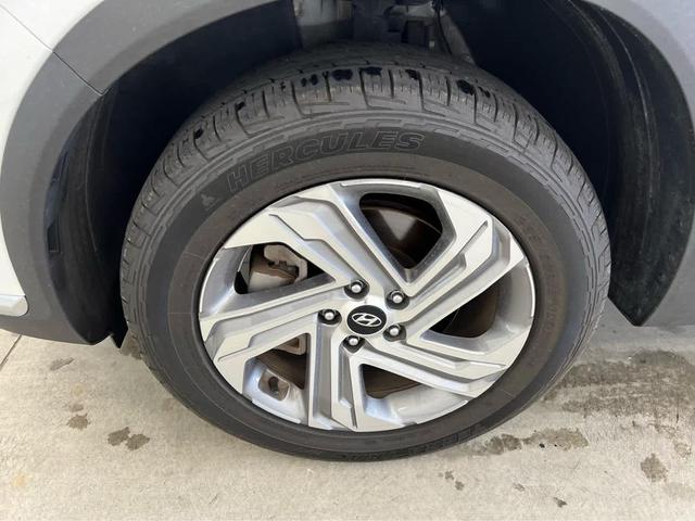 Photo of 2023 Serenity White Pearl Hyundai SANTA FE
