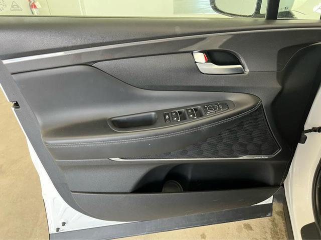 Photo of 2023 Serenity White Pearl Hyundai SANTA FE