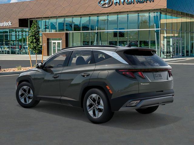 Photo of 2025 Rockwood Green Hyundai TUCSON