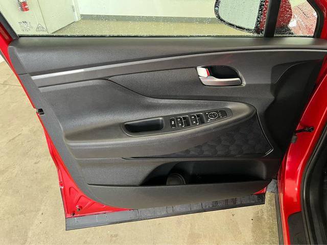Photo of 2021 Calypso Red Hyundai SANTA FE