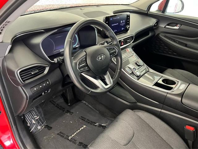 Photo of 2021 Calypso Red Hyundai SANTA FE