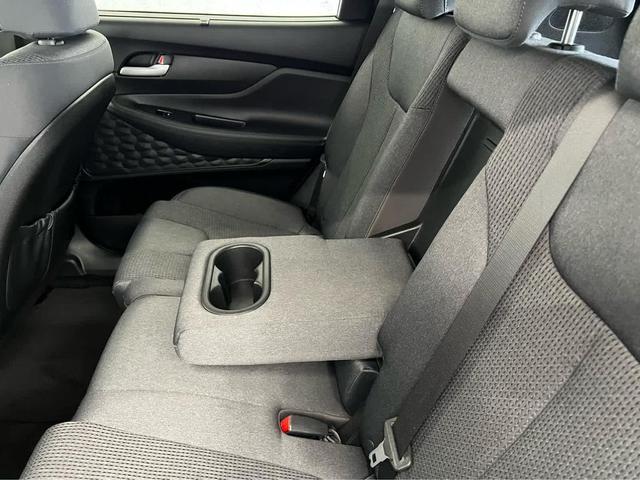 Photo of 2021 Calypso Red Hyundai SANTA FE