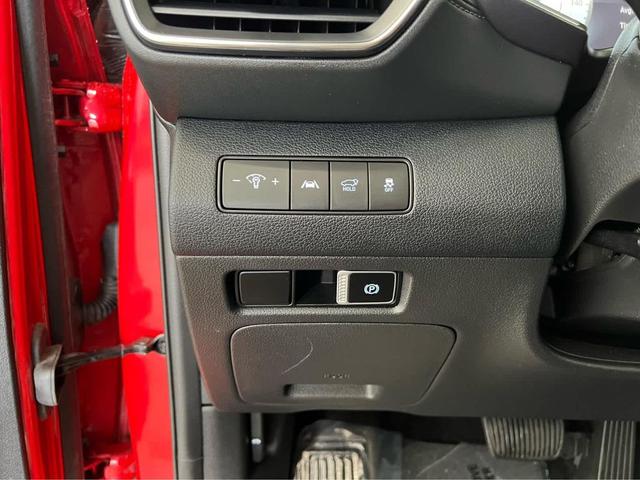 Photo of 2021 Calypso Red Hyundai SANTA FE
