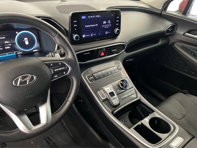 Photo of 2021 Calypso Red Hyundai SANTA FE