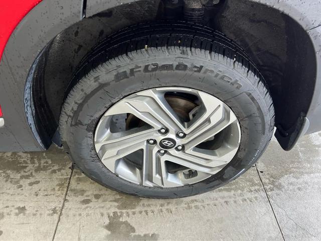 Photo of 2021 Calypso Red Hyundai SANTA FE