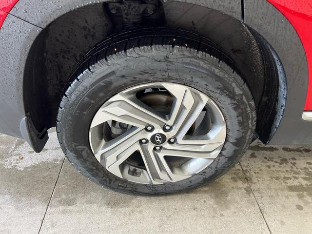 Photo of 2021 Calypso Red Hyundai SANTA FE