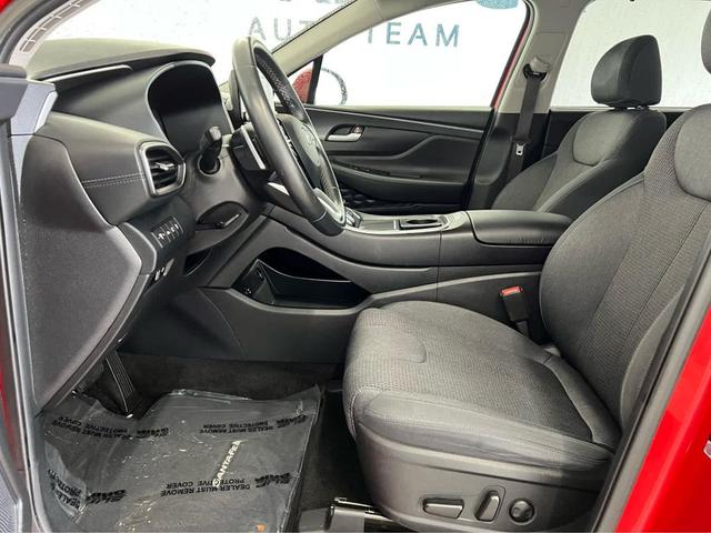 Photo of 2021 Calypso Red Hyundai SANTA FE