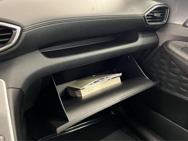 Photo of 2021 Calypso Red Hyundai SANTA FE