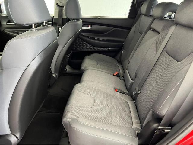 Photo of 2021 Calypso Red Hyundai SANTA FE