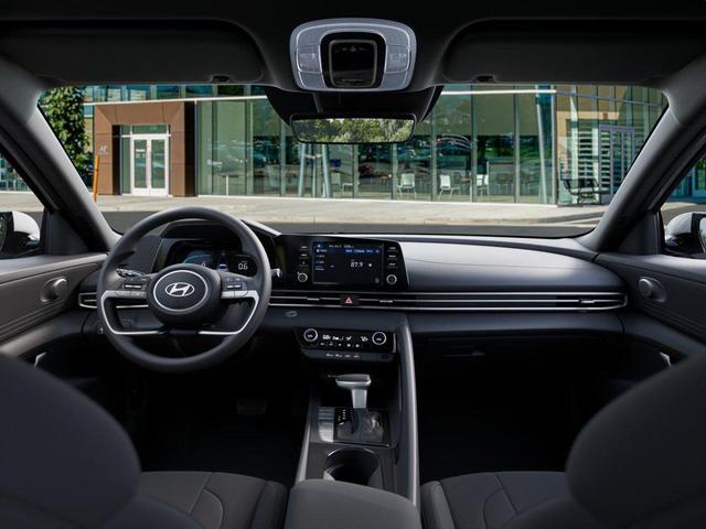 Photo of 2025 Serenity White Hyundai ELANTRA HEV
