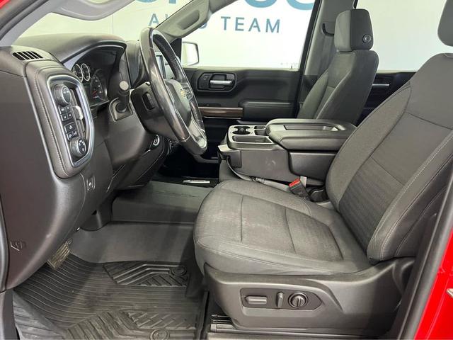 Photo of 2021 Red Hot Chevrolet Silverado 1500