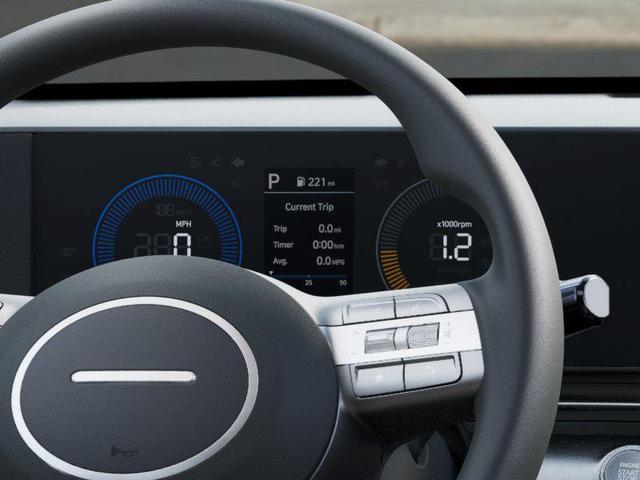 Photo of 2025 Atlas White Hyundai KONA