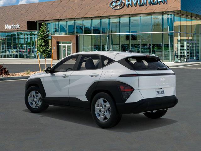 Photo of 2025 Atlas White Hyundai KONA