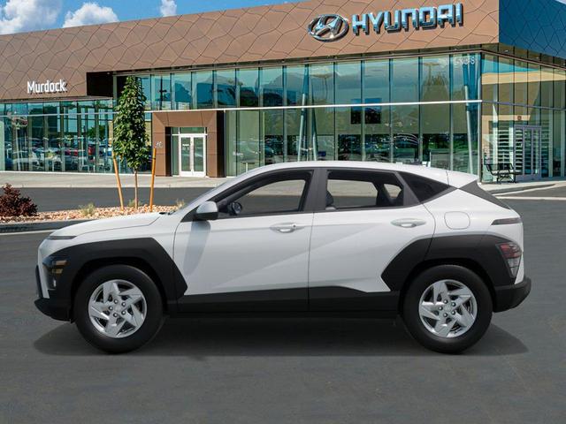 Photo of 2025 Atlas White Hyundai KONA