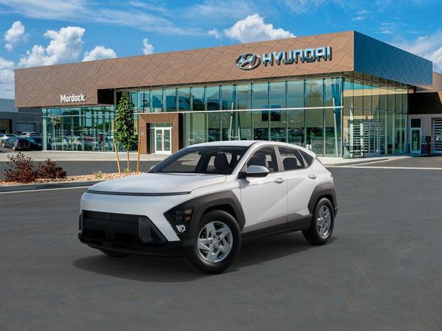 Photo of 2025 Atlas White Hyundai KONA