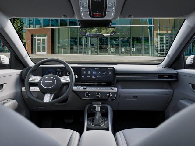 Photo of 2025 Atlas White Hyundai KONA