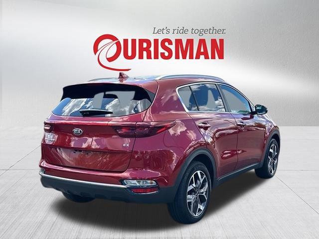 Photo of 2020 Hyper Red Kia Sportage