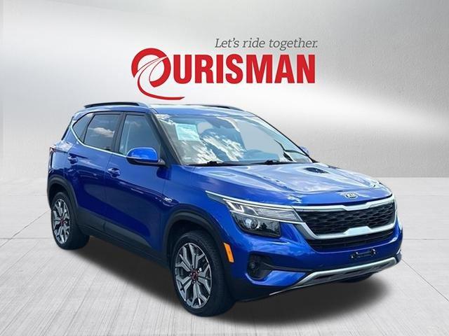 Photo of 2021 Neptune Blue Kia Seltos