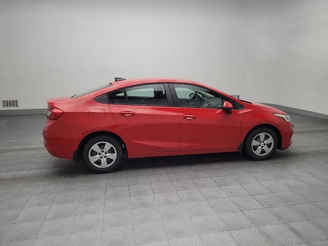 Photo of 2018 Red Hot Chevrolet Cruze