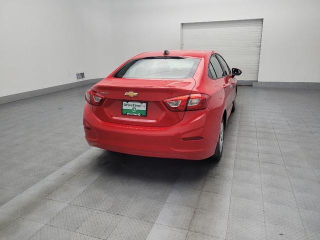 Photo of 2018 Red Hot Chevrolet Cruze