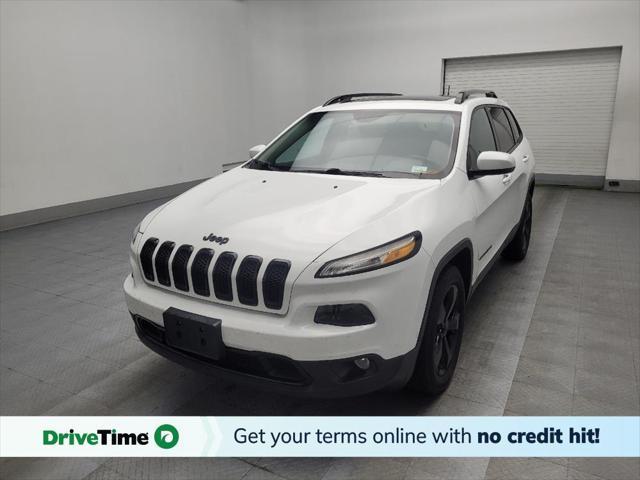 2016 Jeep Cherokee