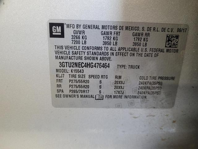 Photo of 2017 Quicksilver Metallic GMC Sierra 1500